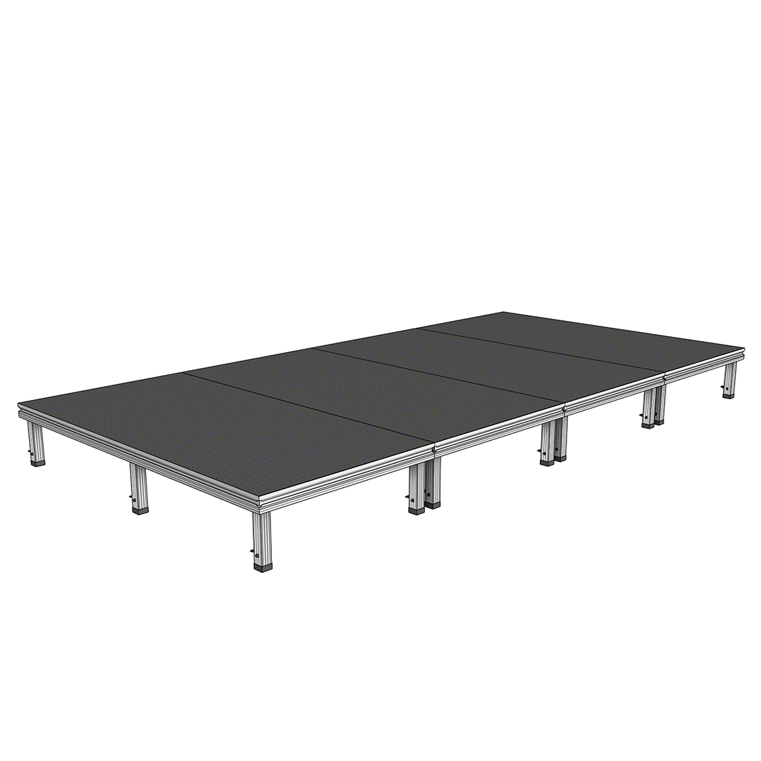 ProFlex 8'x16' Indoor/Outdoor Portable Stage