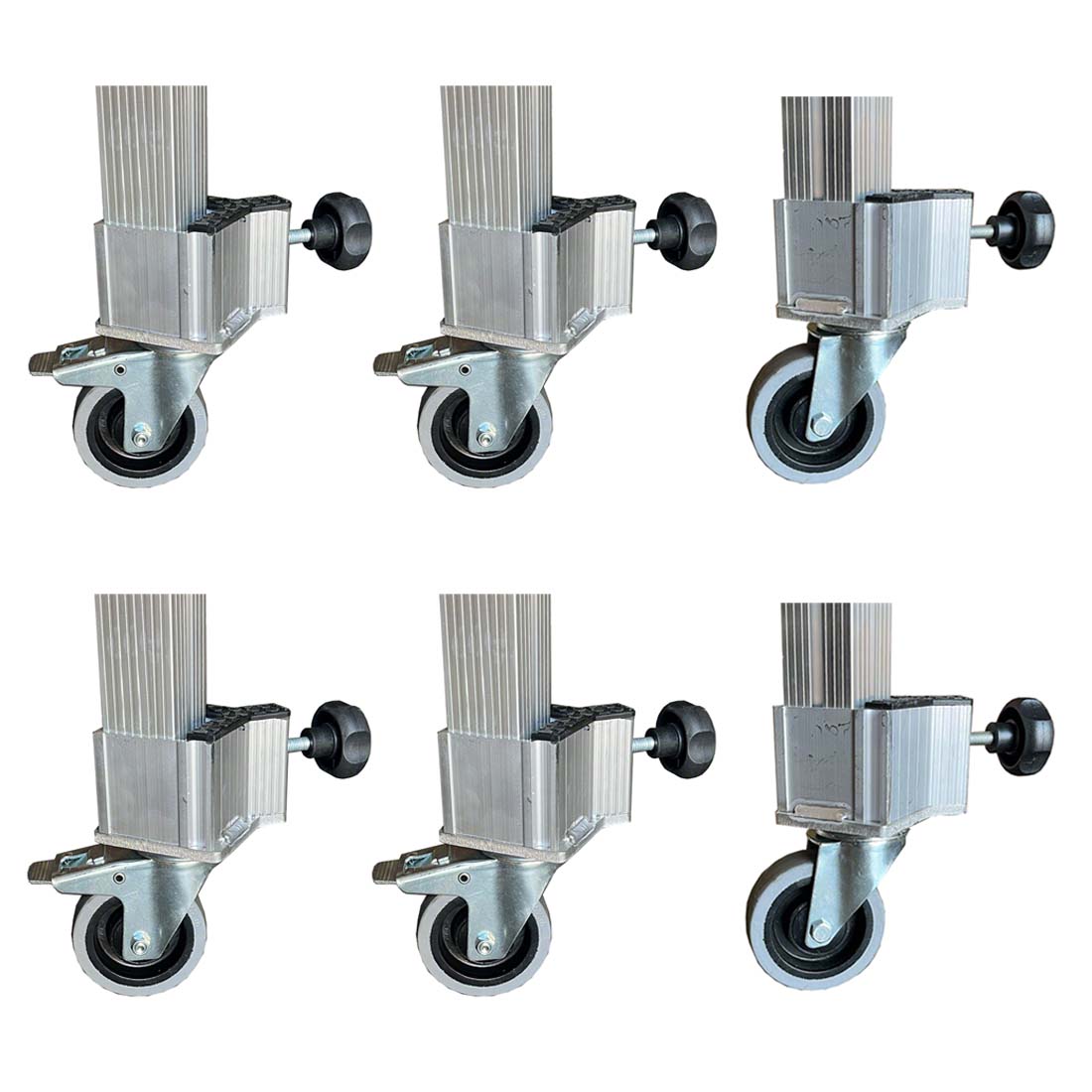 ProFlex Stage Platform Storage/Transport Caster System (6 Legs)