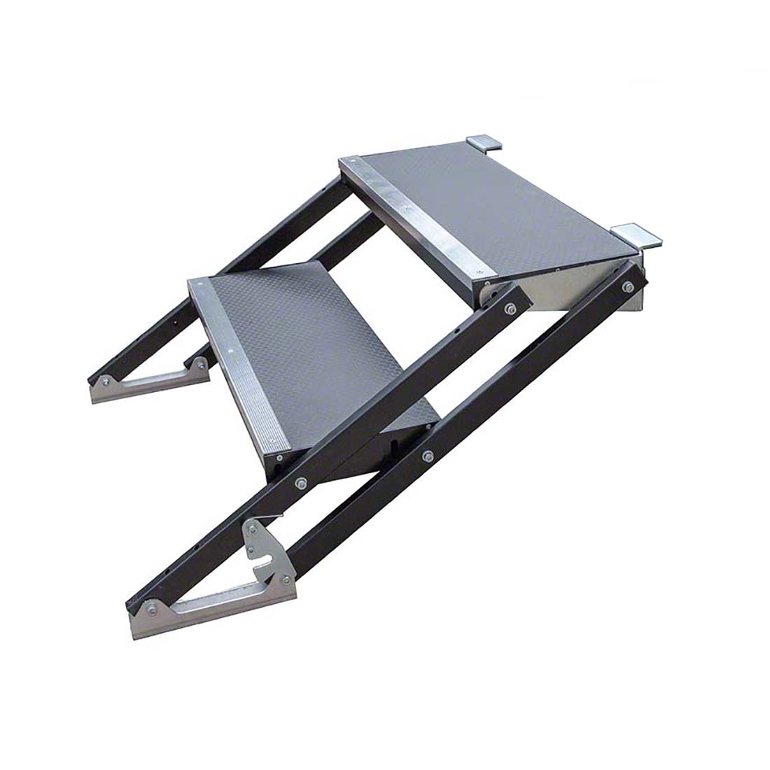 ProFlex 2-Step Adjustable Stairs for Stages 16"-24" Height (Handrail sold separately)