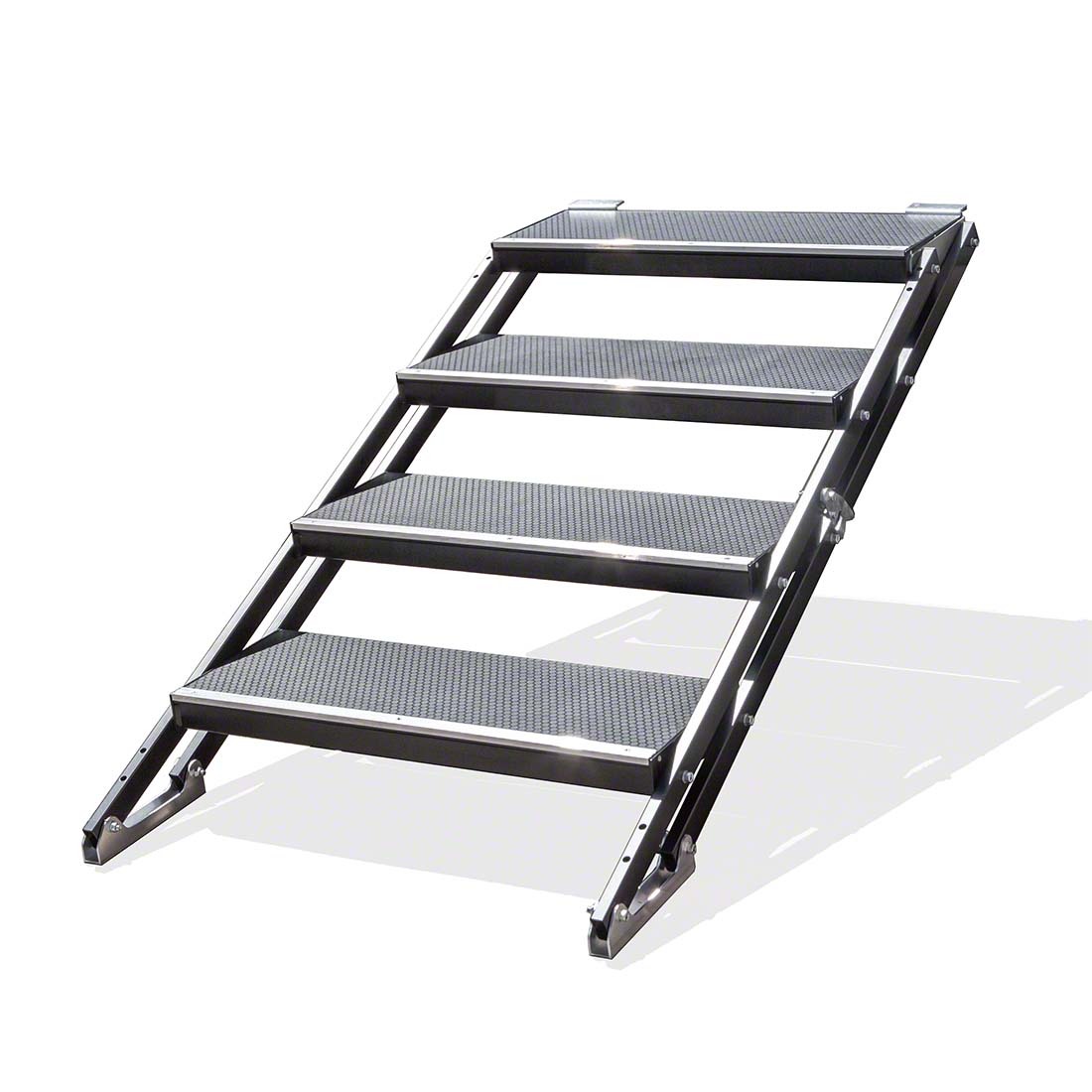 ProFlex 4-Step Adjustable Stairs for Stages 24"-40" Height (Handrail sold separately)