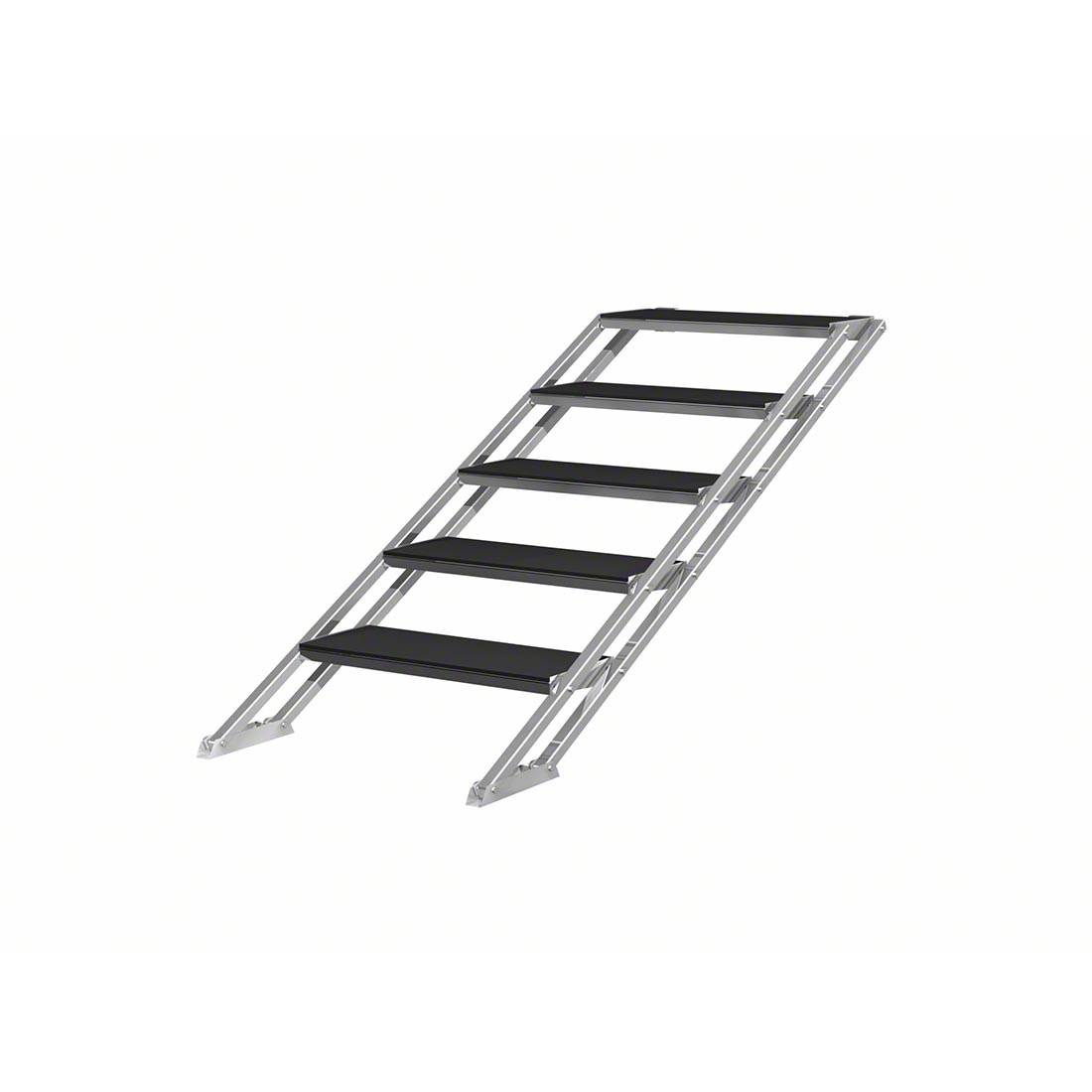 ProFlex 5-Step Adjustable Stairs for Stages 32"-55" Height (Handrail sold separately)