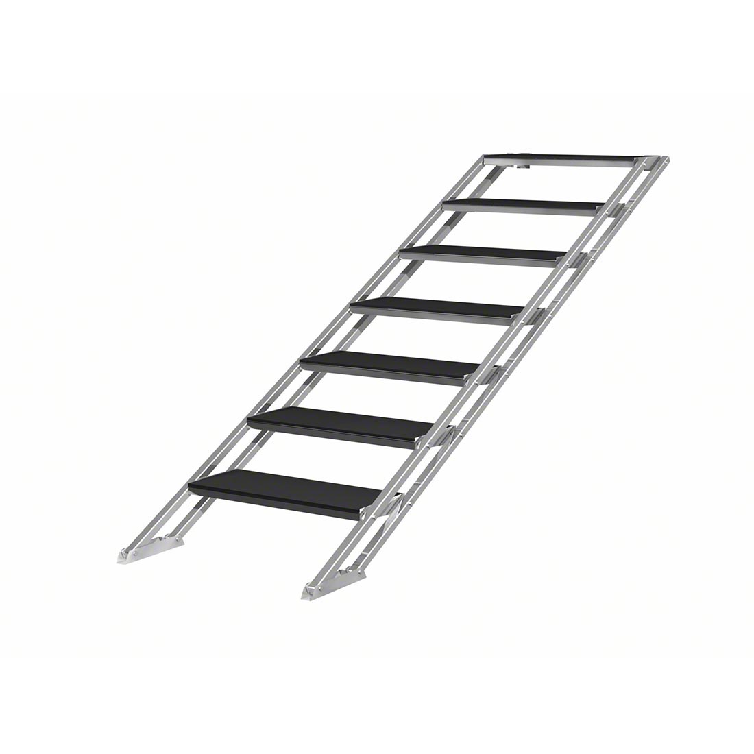 ProFlex 7-Step Adjustable Stairs for Stages 40"-70" Height (Handrail sold separately)