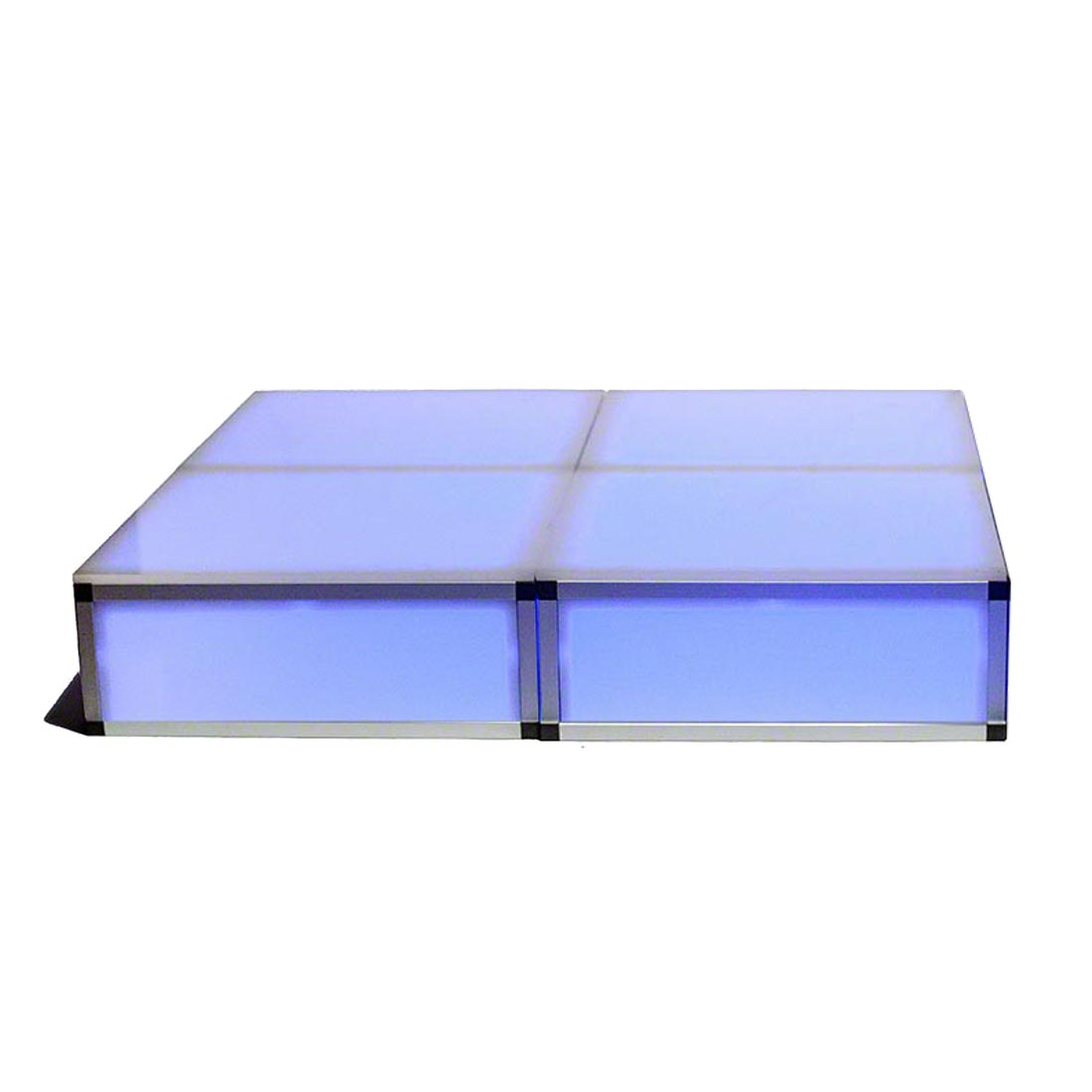 ProX Lumo Stage 4'x4' Acrylic Stage Kit, 8