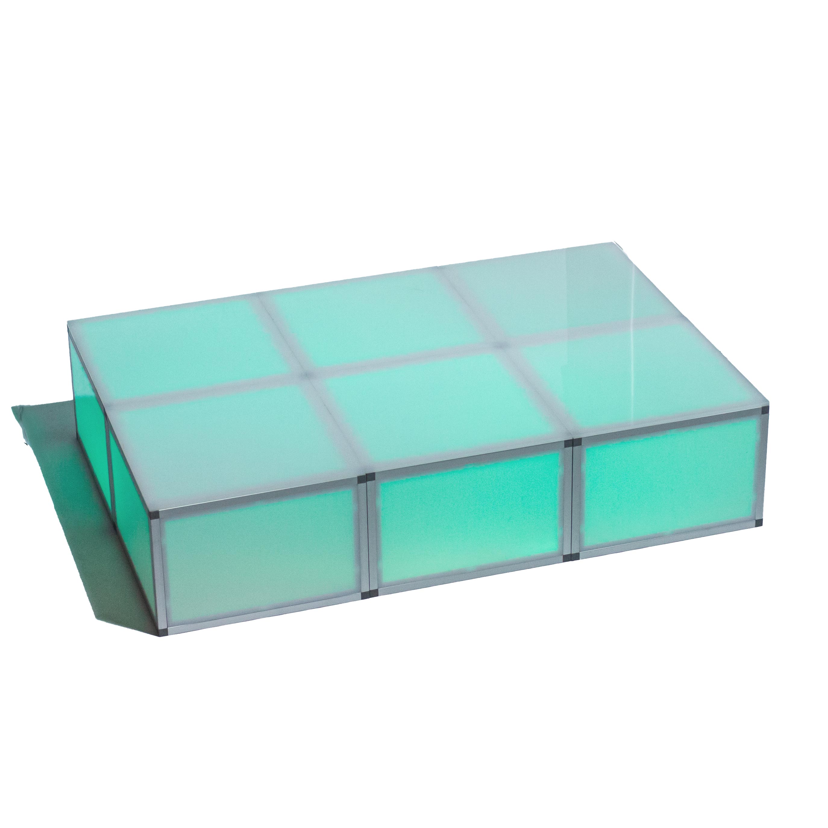 ProX Lumo Stage 4'x6' Acrylic Stage Kit, 16