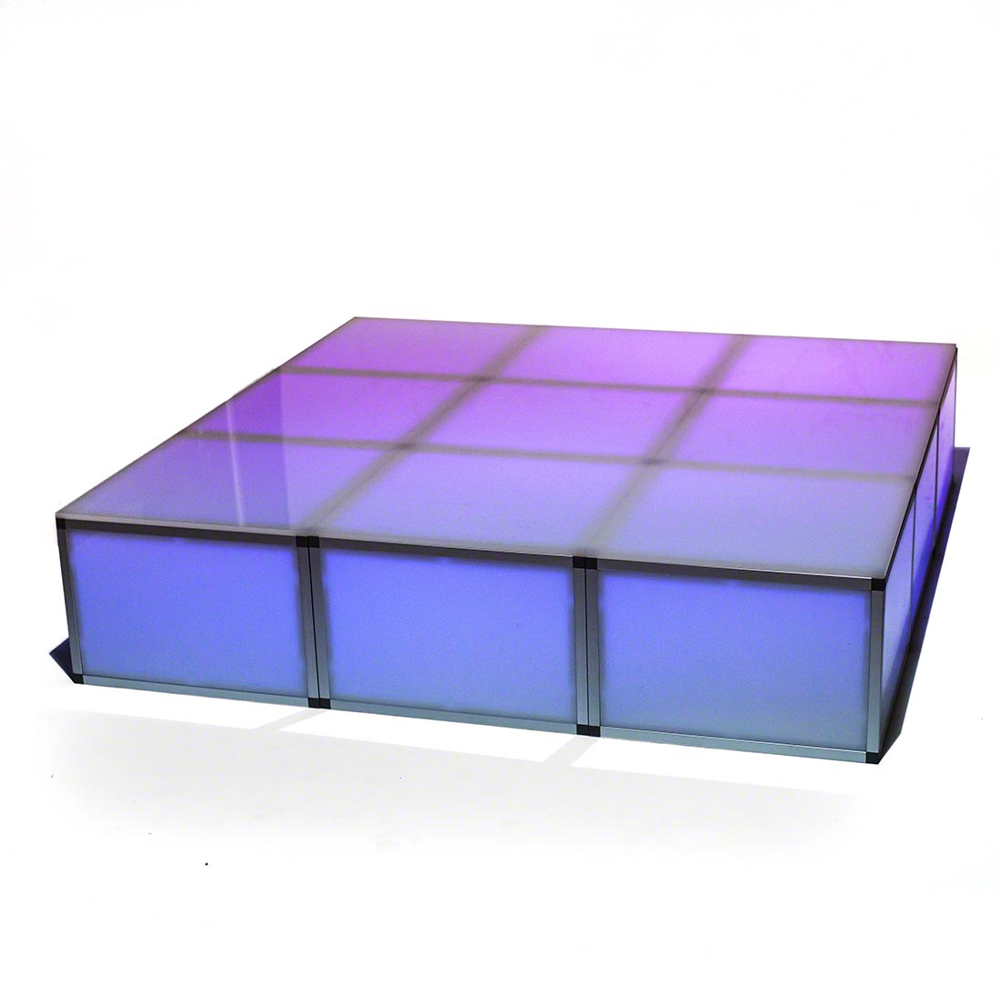 ProX Lumo Stage 6'x6' Acrylic Stage Kit, 16