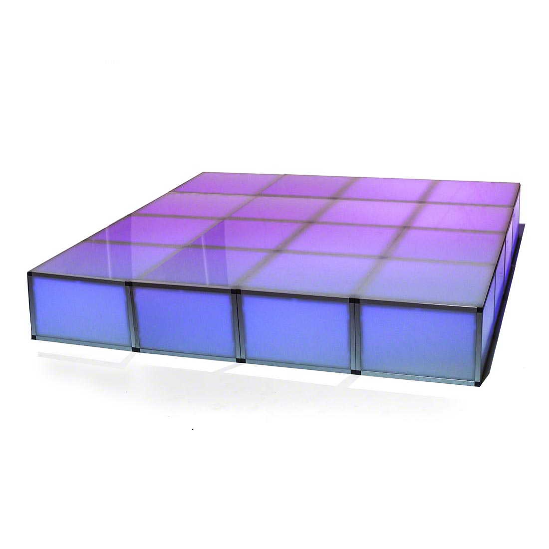 ProX Lumo Stage 8'x8' Acrylic Stage Kit, 16