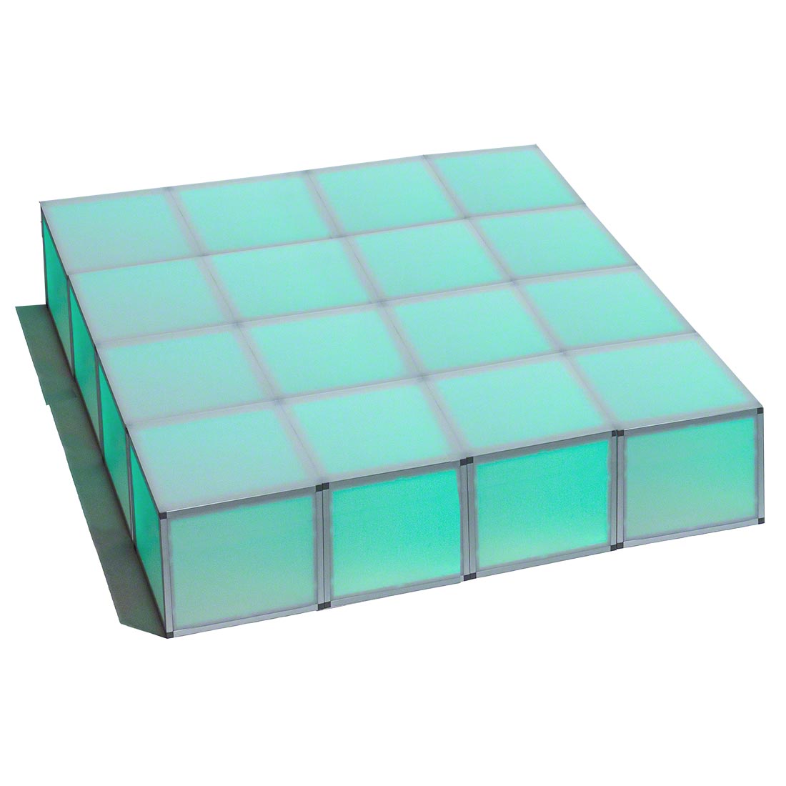 ProX Lumo Stage 8'x8' Acrylic Stage Kit, 24
