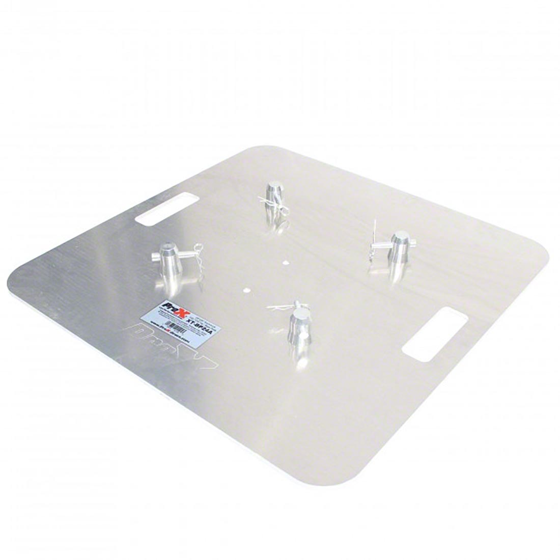 ProX F34 Square Truss 6mm Aluminum Base Plate with Connectors, 24