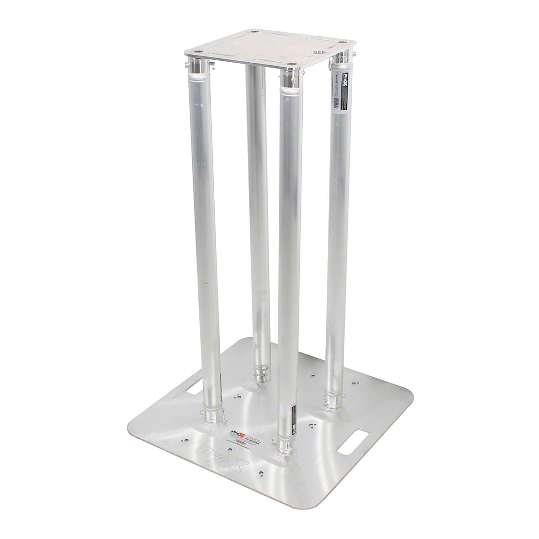 ProX DJ Truss Totems Dual Pack with White Scrims, 1m Height