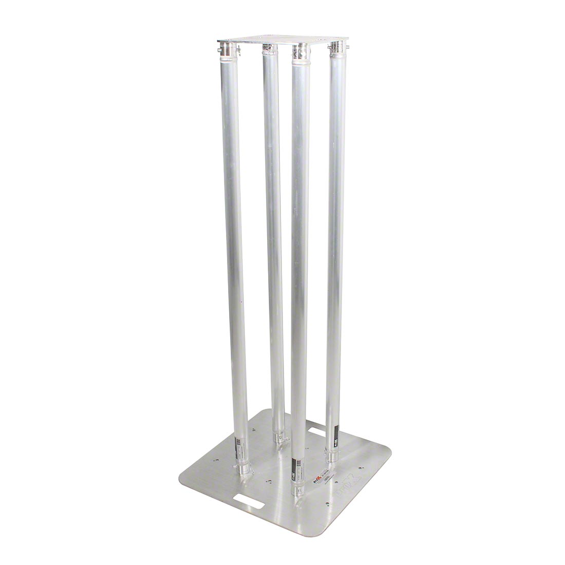 ProX DJ Truss Totems Dual Pack with White Scrims, 1.5m Height