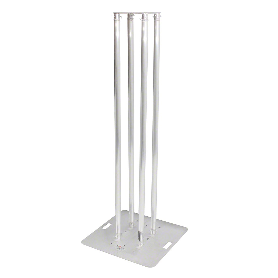 ProX DJ Truss Totems Dual Pack with White Scrims, 2.5m Height