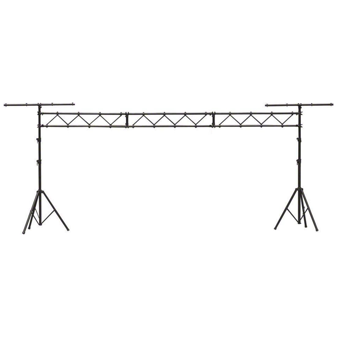 ProX T-LS32M All Metal DJ Truss Lighting System, 12ft Height, 5ft/10ft/15ft Span