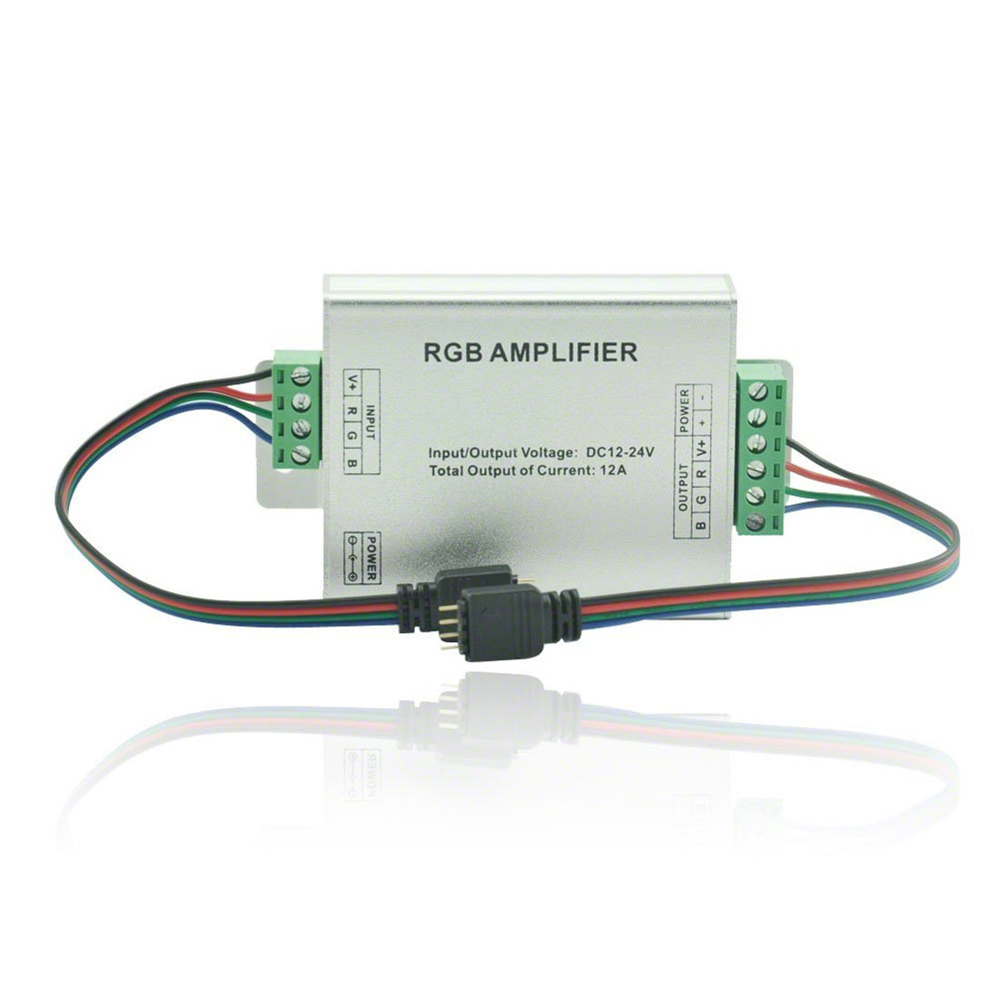 Xstatic Pro RGB LED Strip Lights Multi-Runs Amplifier PRX-X-SRGBAMP