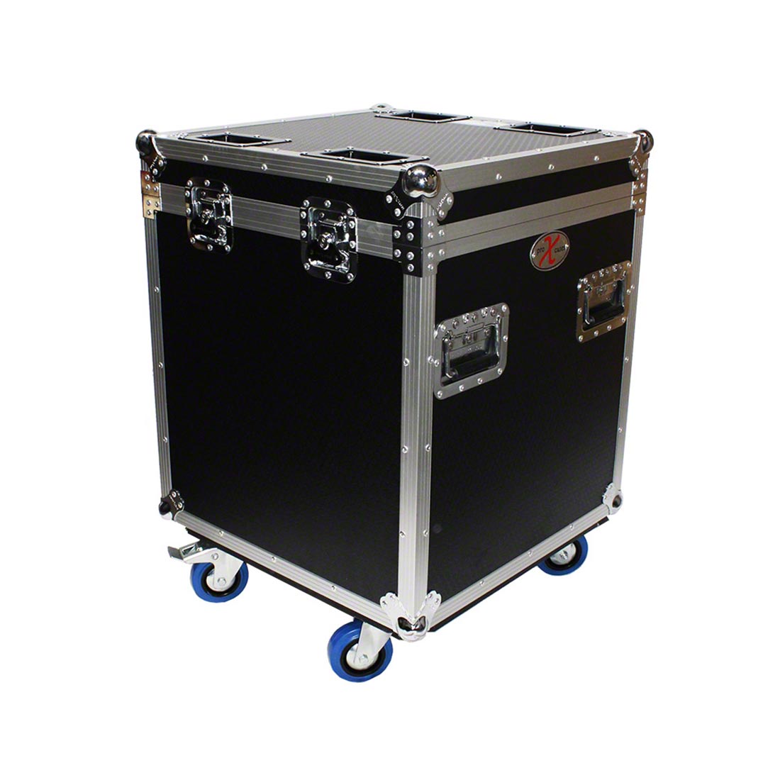 ProX XS-UTL4 Half-Trunk Utility Flight Case for Stage Hardware & Accessories PRX-XS-UTL4