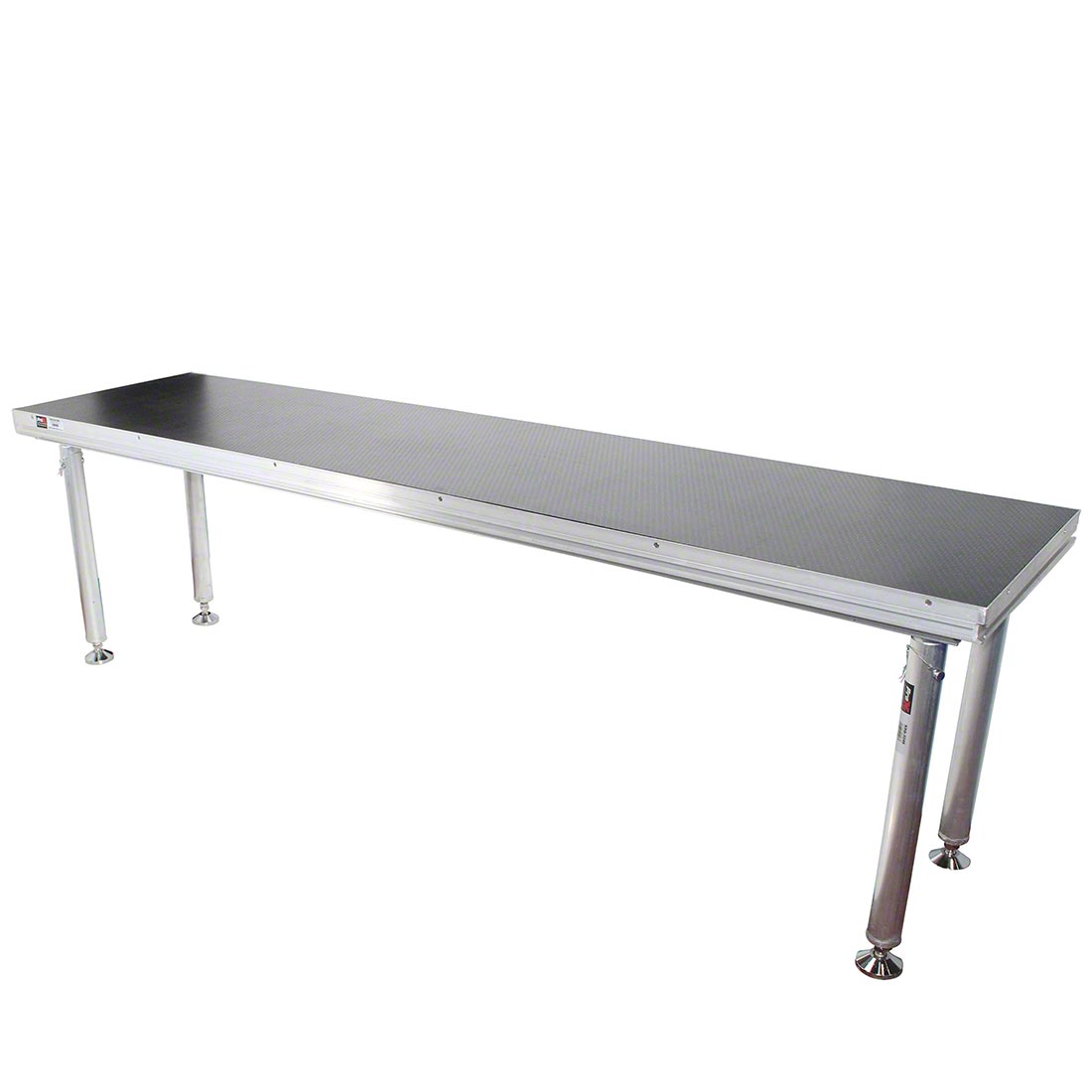 StageQ 2'x8' Portable Stage Unit, 28