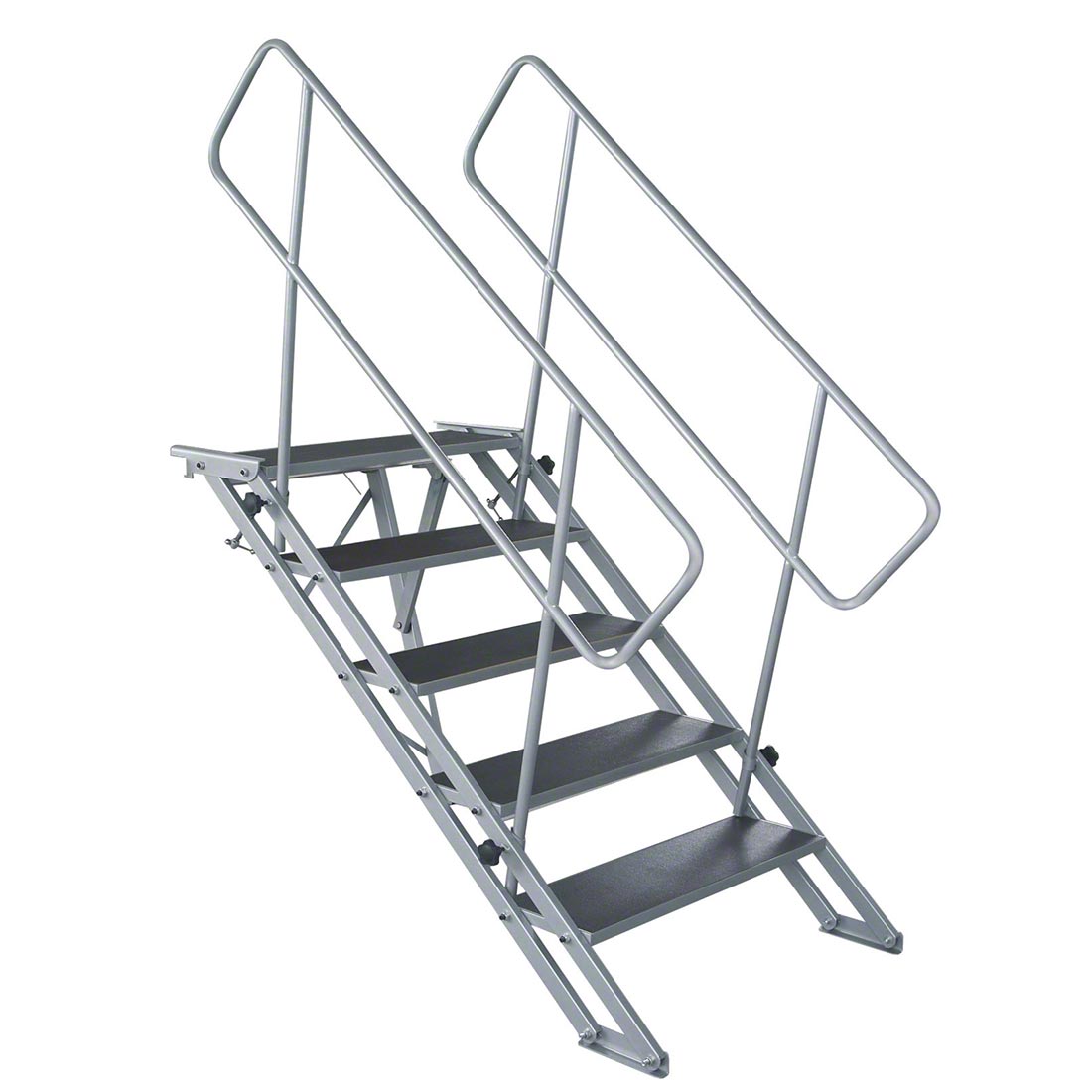 StageQ 5-Step Stair Unit with Handrail for 40