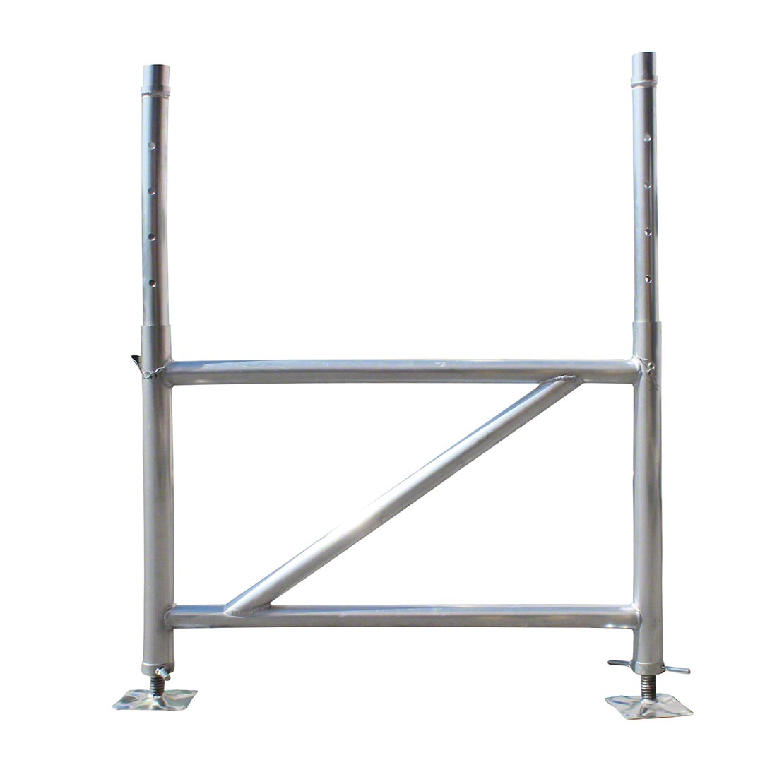 StageQ Z Frame 3-5 Ft Adjustable Support with Levelers PRX-XSQ-ZF35+2ZFL