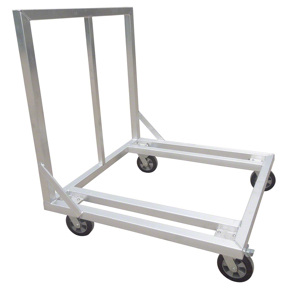 ProX Rolling Horizontal Storage Cart for 4'W Stage Decks PRX-XSQ-STG-4X4