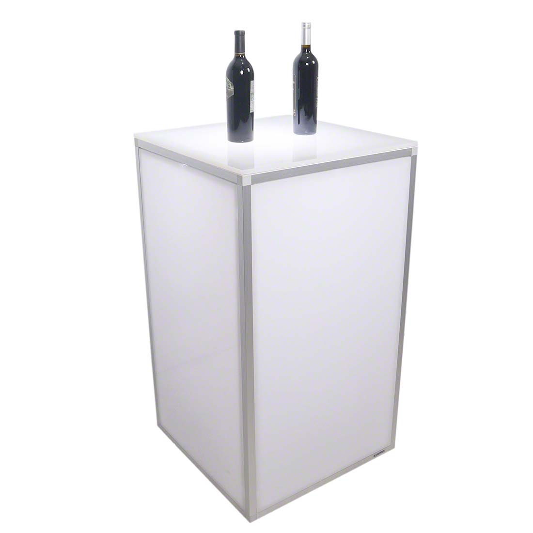 ProX Lumo Stage 2'x2' Acrylic Bar-Height Pillar, 42