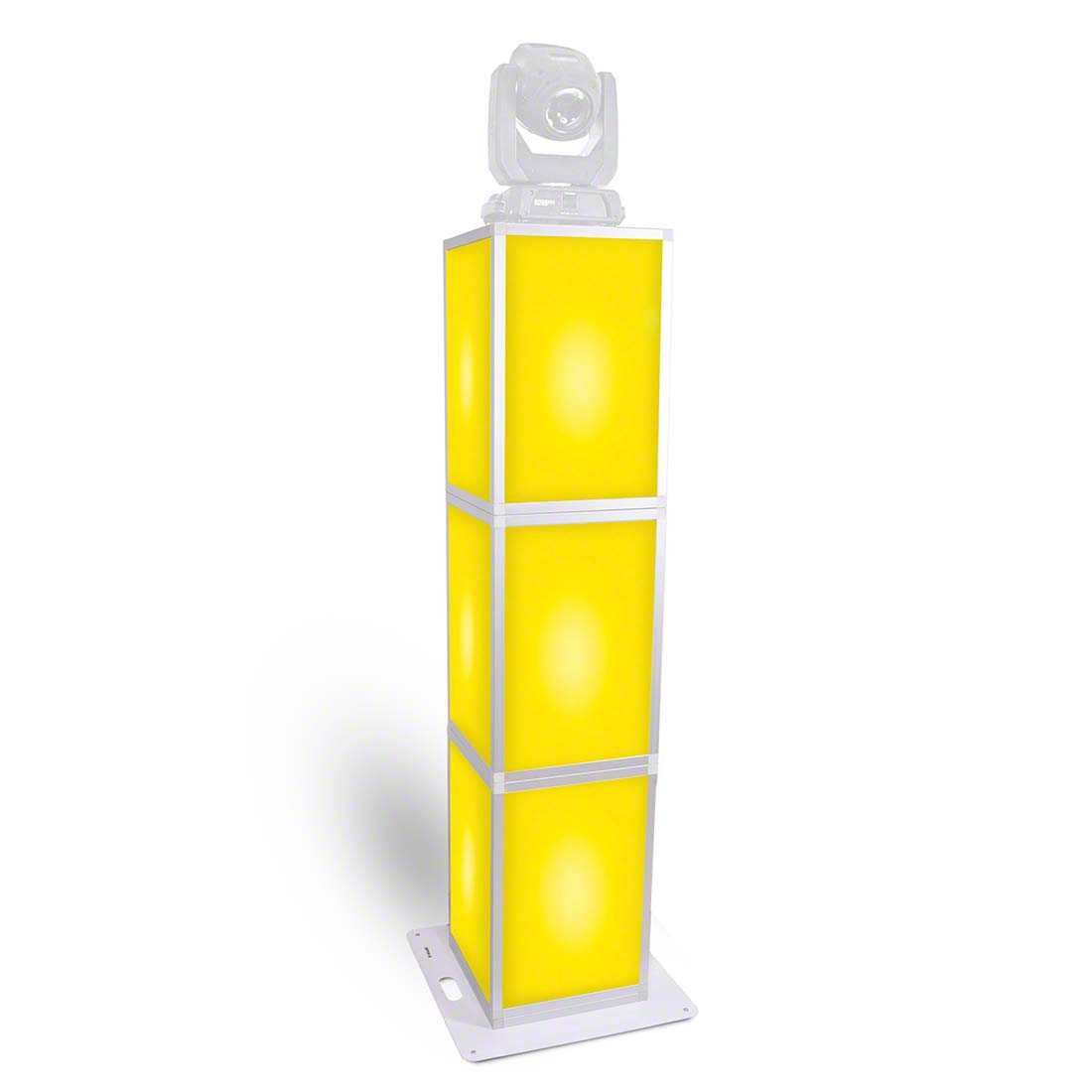 ProX Lumo Acrylic 6ft Pillar Cube Column PRX-XSA-PILLAR6FT