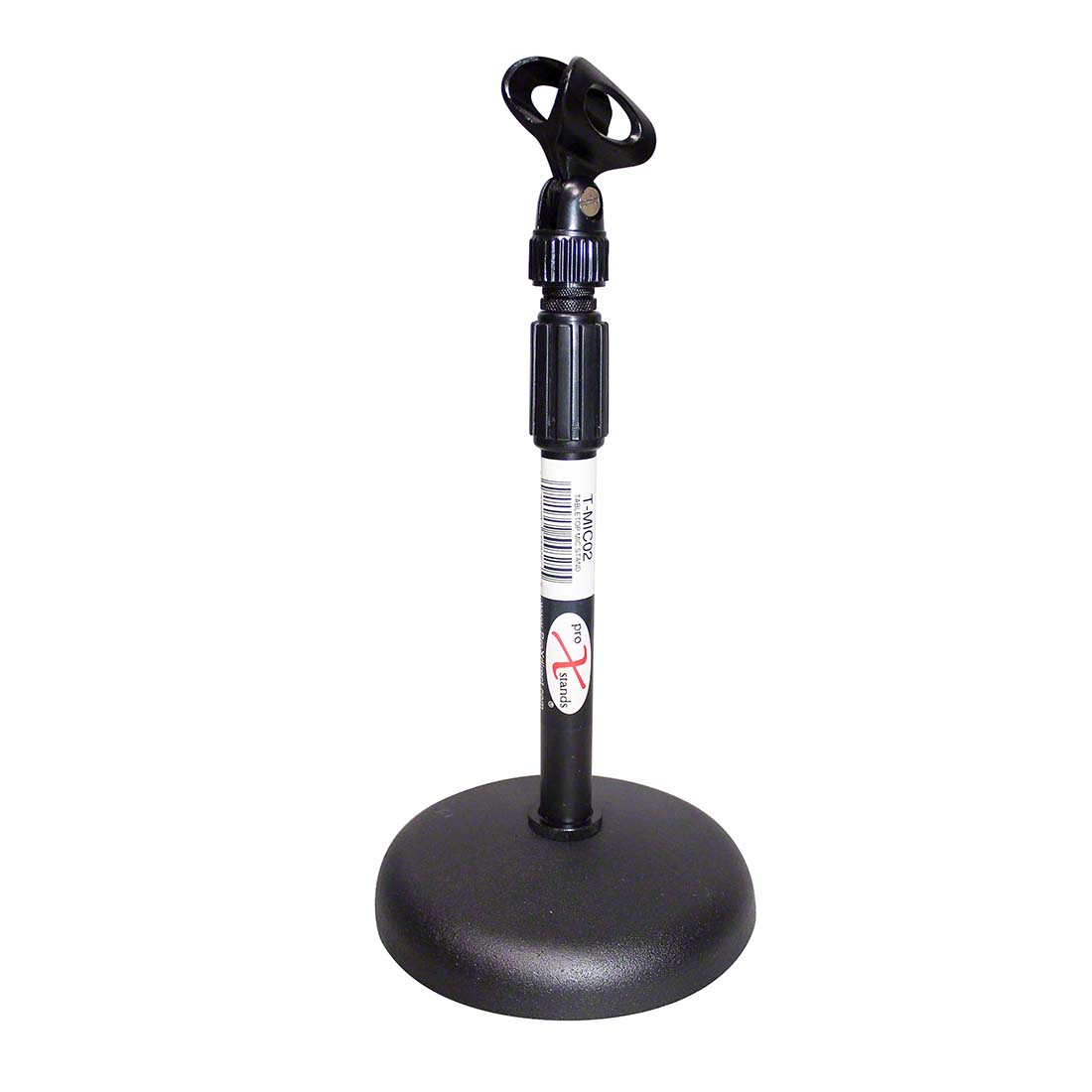 ProX Desktop Microphone Stand with 6" Round Base