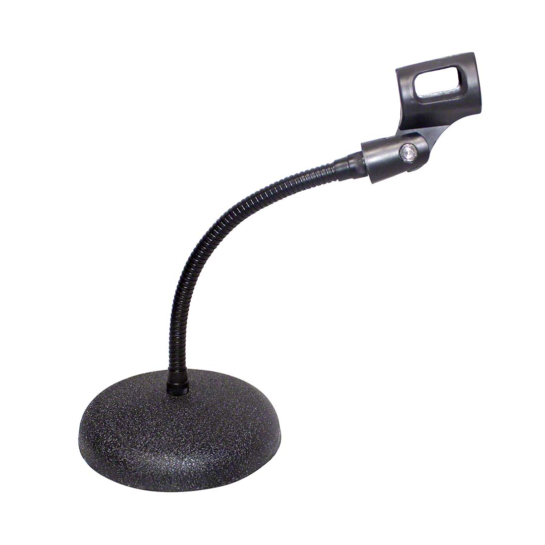 ProX Desktop Gooseneck Microphone Stand with 6" Round Base