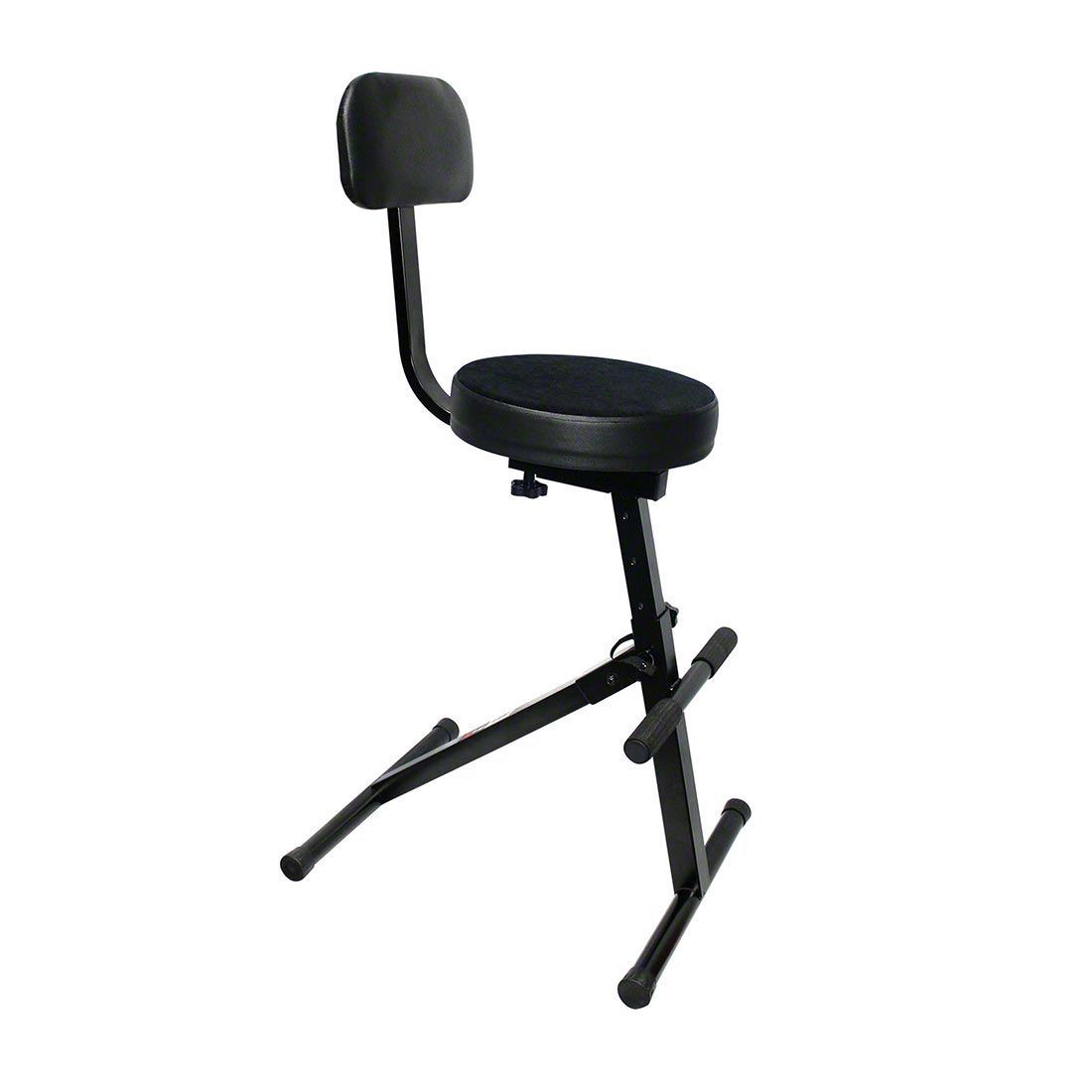 ProX Portable Folding Padded Gig Chair, Adjusts 23" to 32" Height