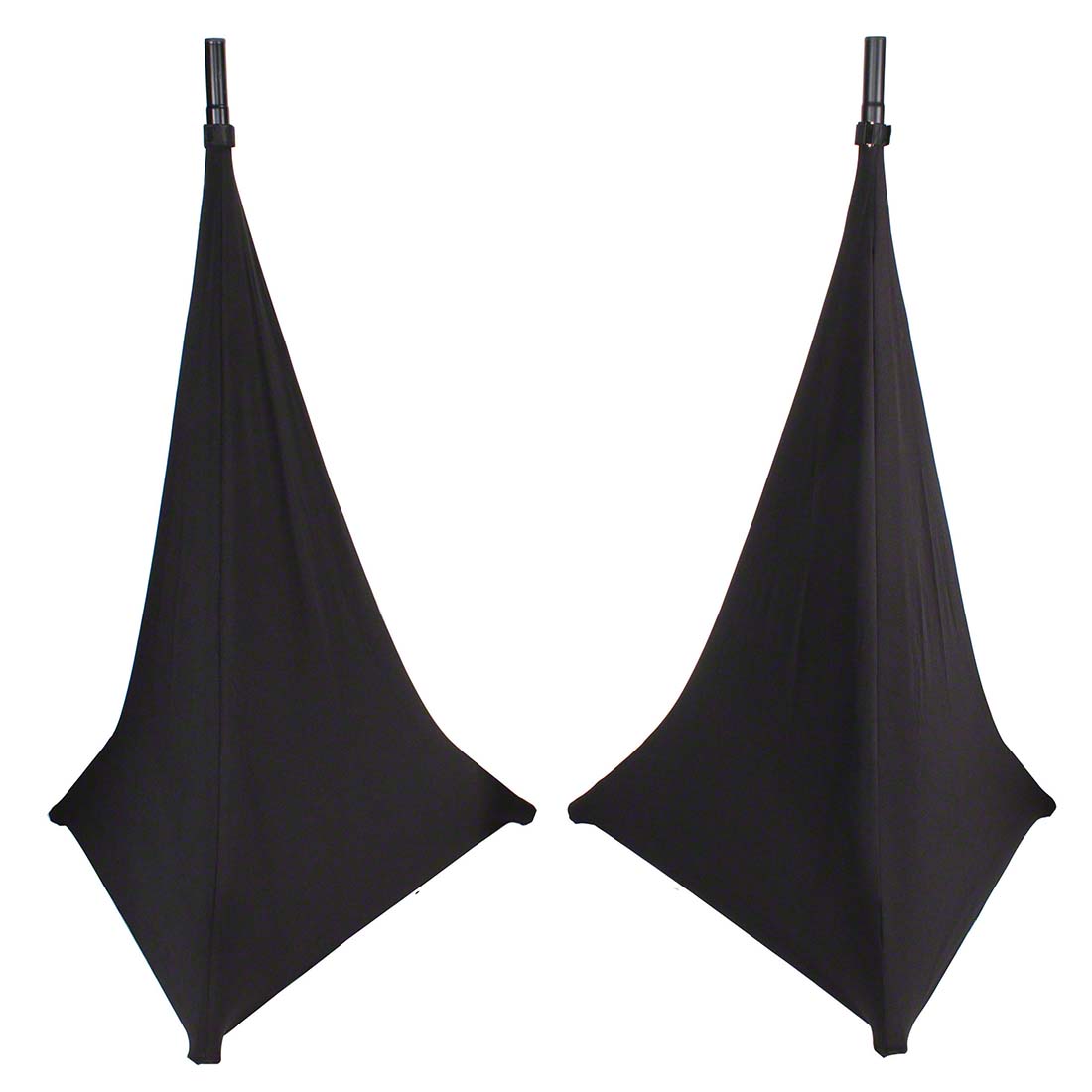 ProX 2-Sided Lycra Scrim Cover for Tripod Speaker or Lighting Stands (2-Pack) PRX-X-SP2SC