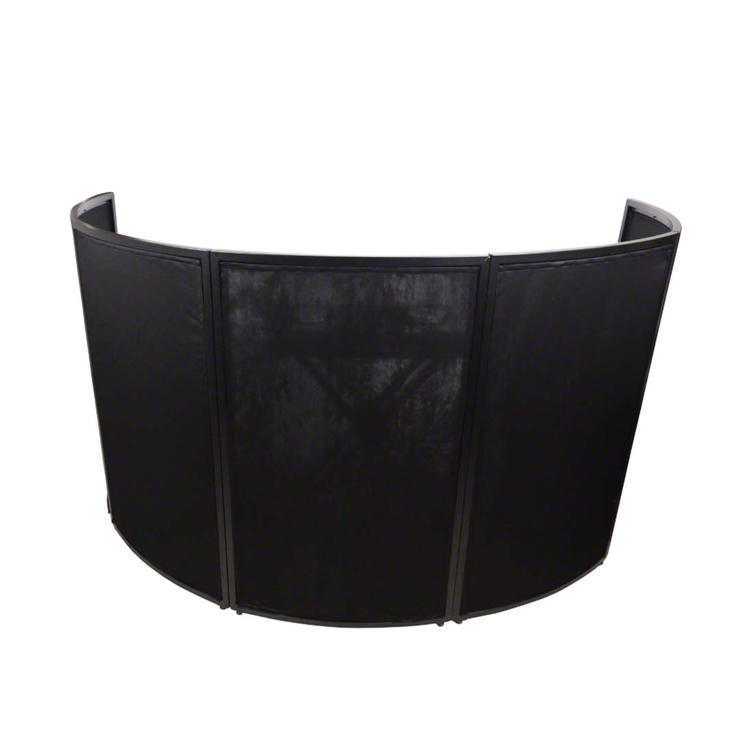 ProX 5 Panel LUNA Circular DJ Facade Package, Black Frame/Hardware PRX-XF-LUNABLK