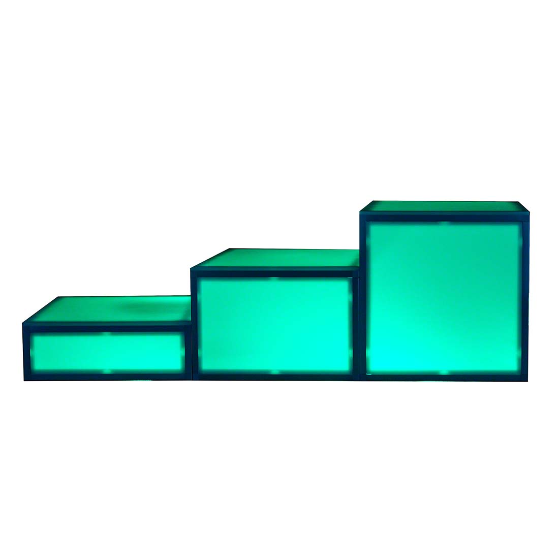 ProX Lumo Stage 3-Tier Acrylic Stage Kit PRX-XSAP-3T-81624