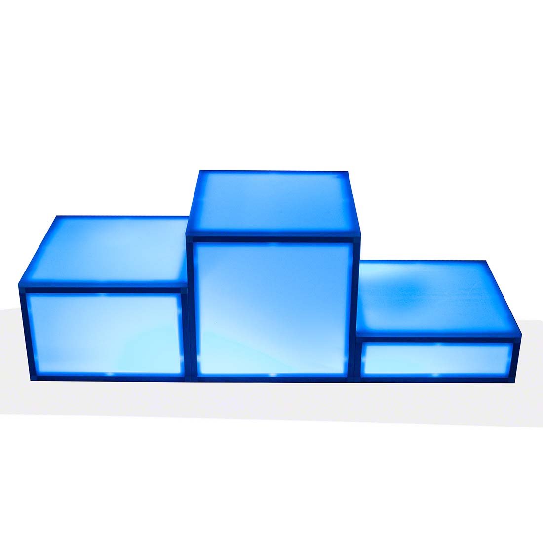 ProX Lumo Stage 3-Tier Winner Podium Acrylic Stage Kit PRX-XSAP-3TWP