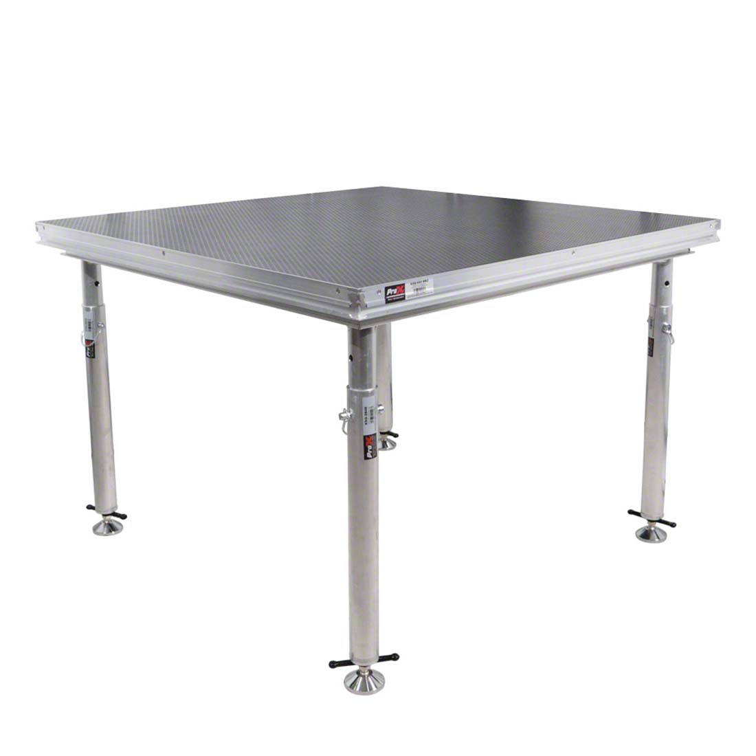 StageQ 2'x2' Portable Stage Unit, 28"-48" Height (MK2)