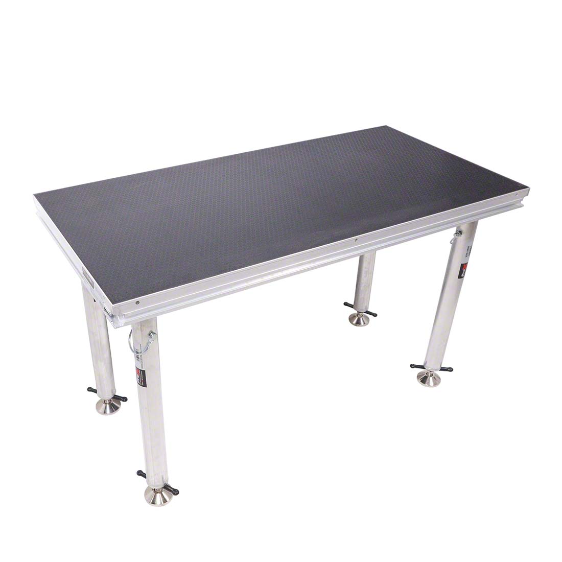 StageQ 2'x4' Portable Stage Unit, 28