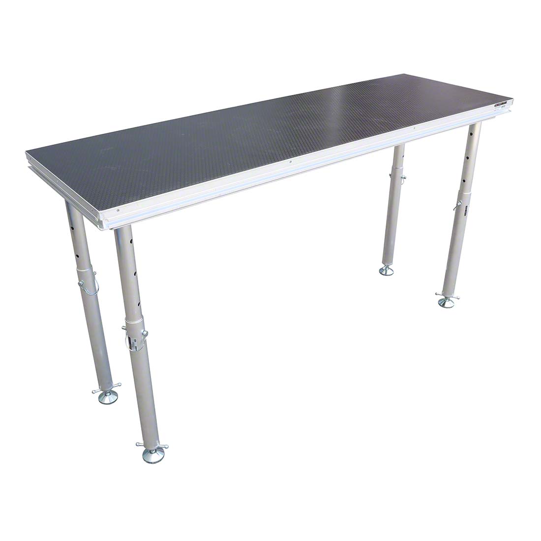 StageQ 2'x6' Portable Stage Unit, 28
