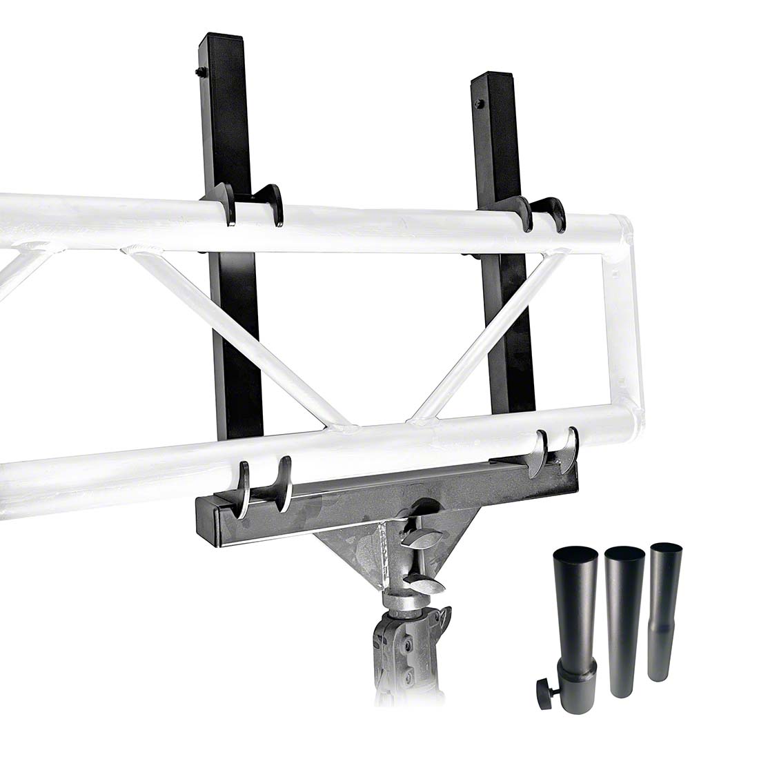 ProX F32 I-Beam Truss Mount Bracket for Crank Stands with Universal 35mm to 40mm Pole Adapters