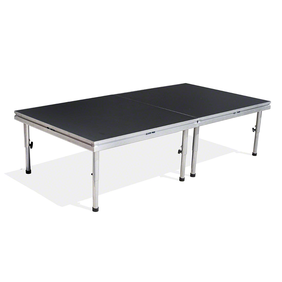 QuickLock Staging 4'x8' Indoor/Outdoor Stage System (2 - 4'x4' Units)