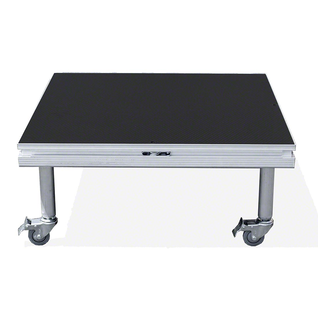 QuickLock Staging 3'x3' Mobile Stage Unit on Wheels