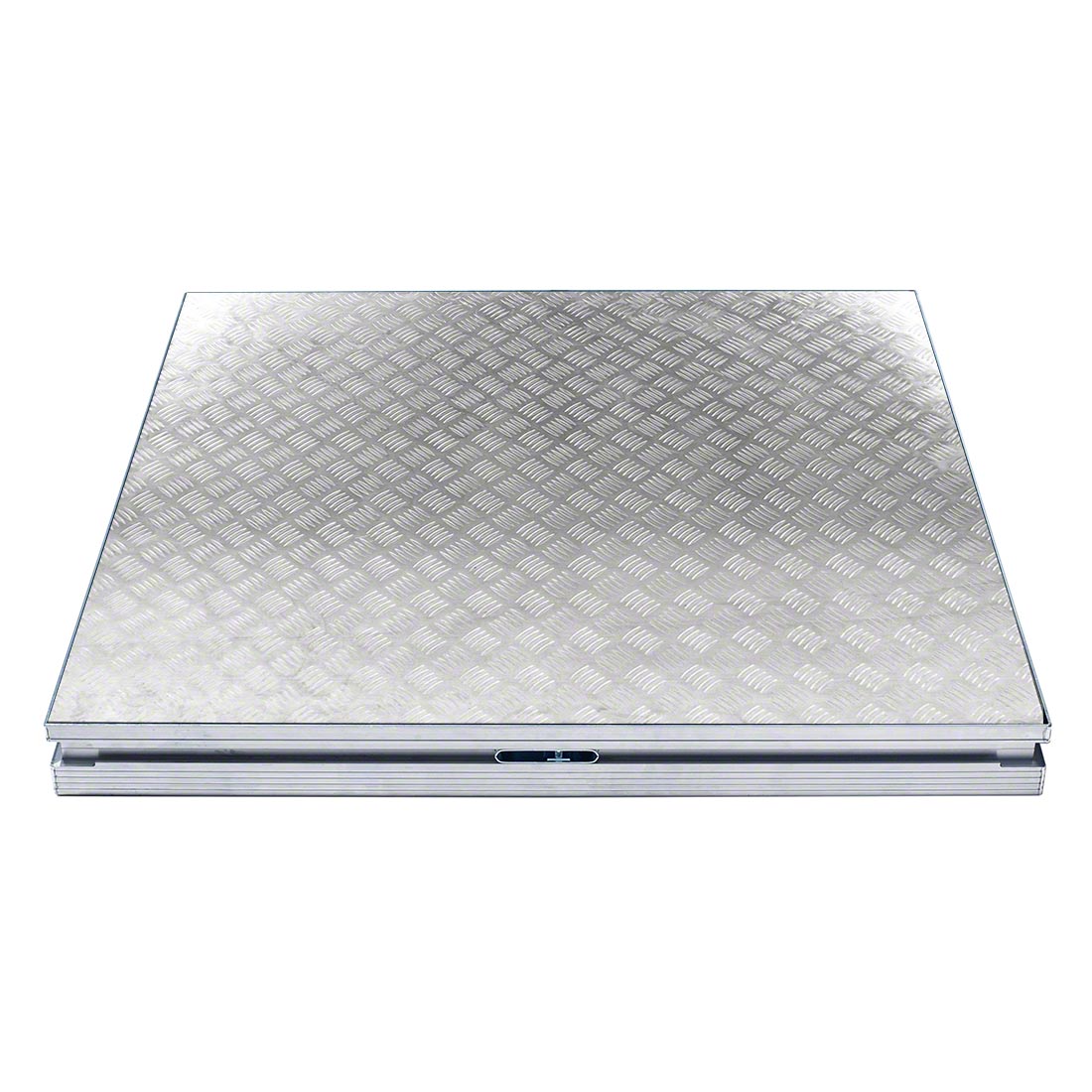 QuickLock Staging 3'x3' Square Stage Platform, Weatherproof Aluminum Finish 