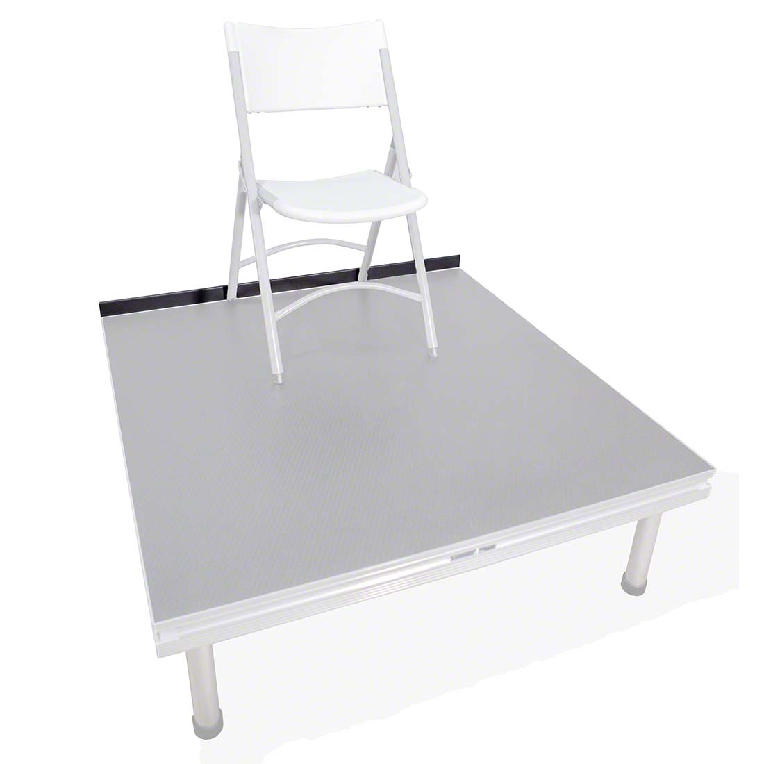 QuickLock 4' Ascending Chair Stop, 2" High (Single)