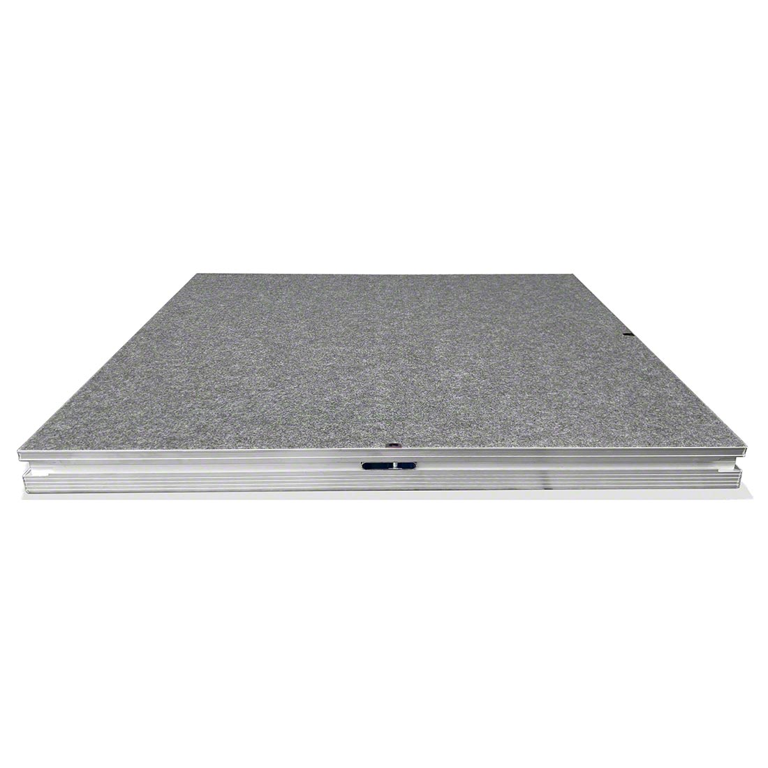 QuickLock Staging 4'x4' Square Stage Platform, Carpet Finish