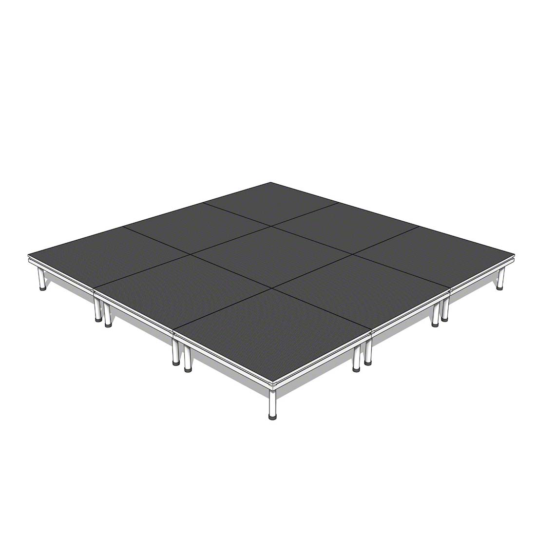 QuickLock Staging 12'x12' Indoor/Outdoor Stage System