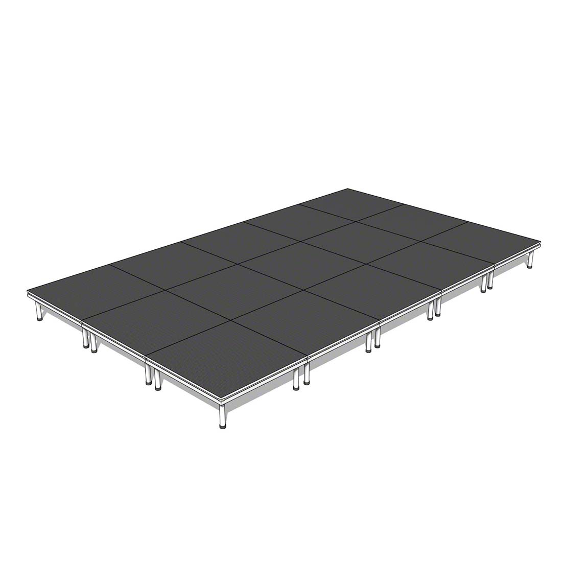 QuickLock Staging 12'x20' Indoor/Outdoor Stage System