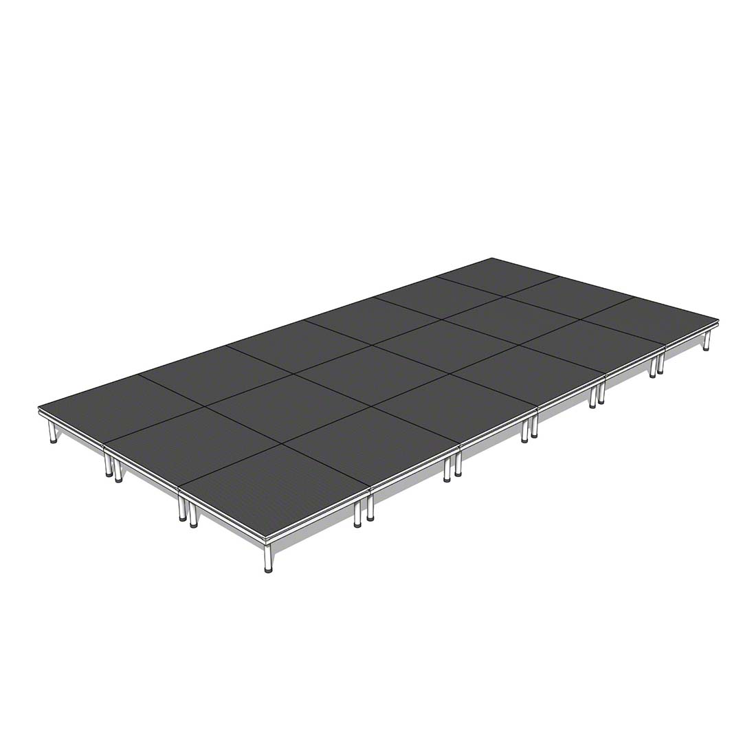 QuickLock Staging 12'x24' Indoor/Outdoor Stage System