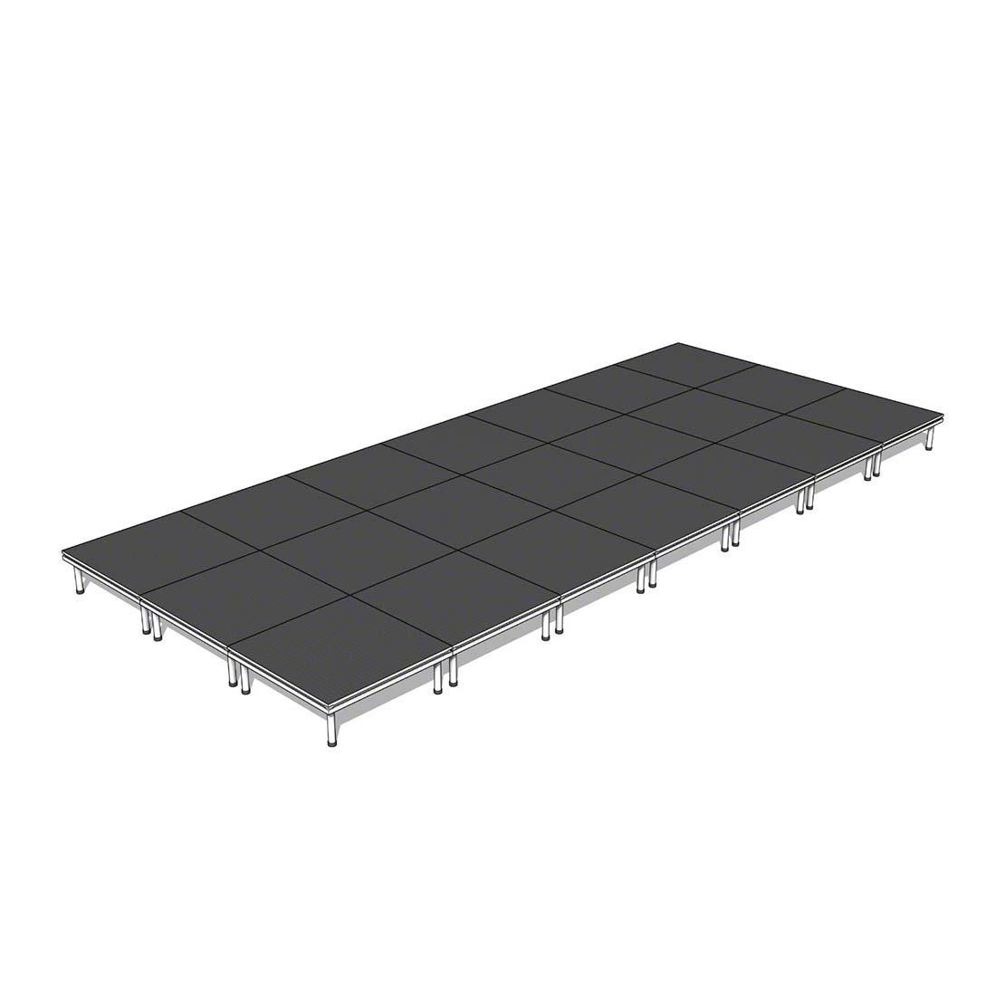 QuickLock Staging 12'x28' Indoor/Outdoor Stage System