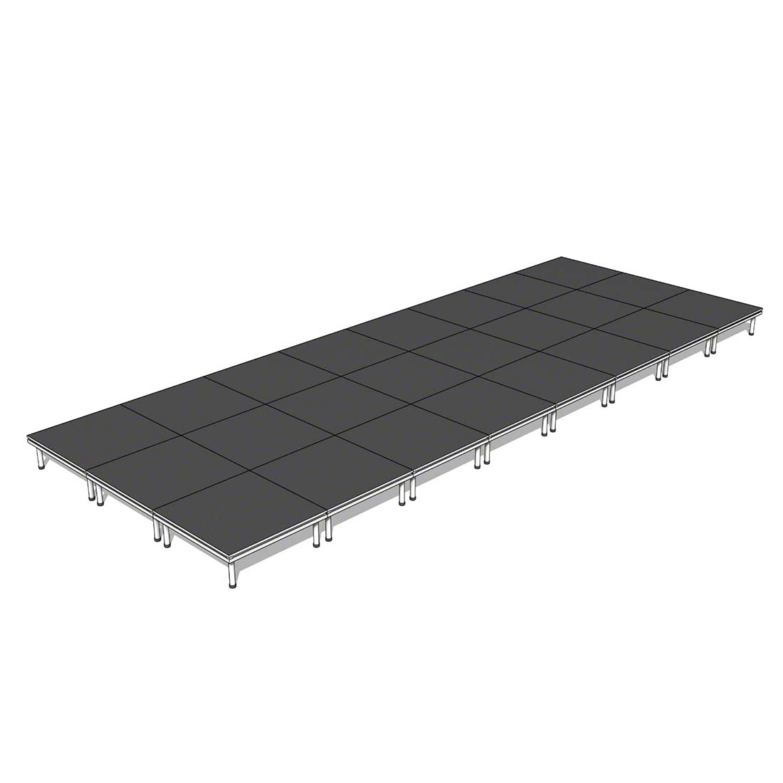 QuickLock Staging 12'x32' Indoor/Outdoor Stage System