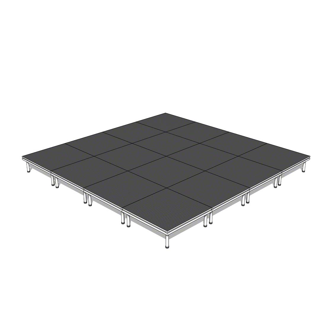 QuickLock Staging 16'x16' Indoor/Outdoor Stage System