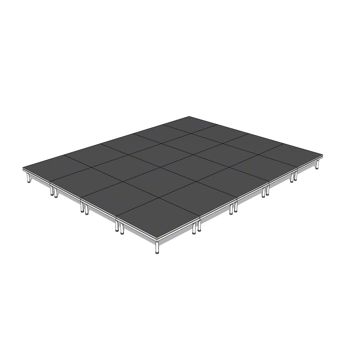 QuickLock Staging 16'x20' Indoor/Outdoor Stage System