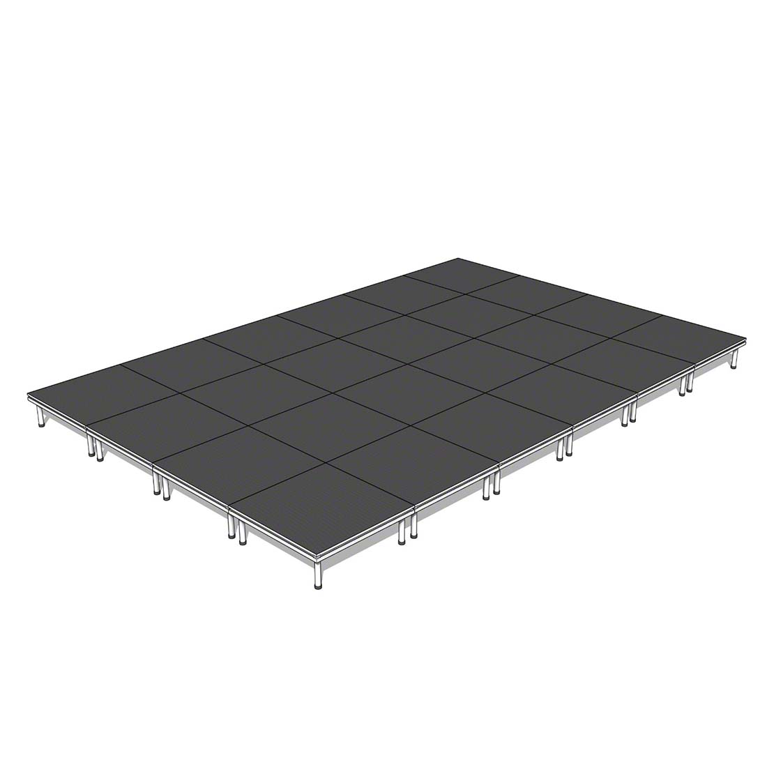 QuickLock Staging 16'x24' Indoor/Outdoor Stage System