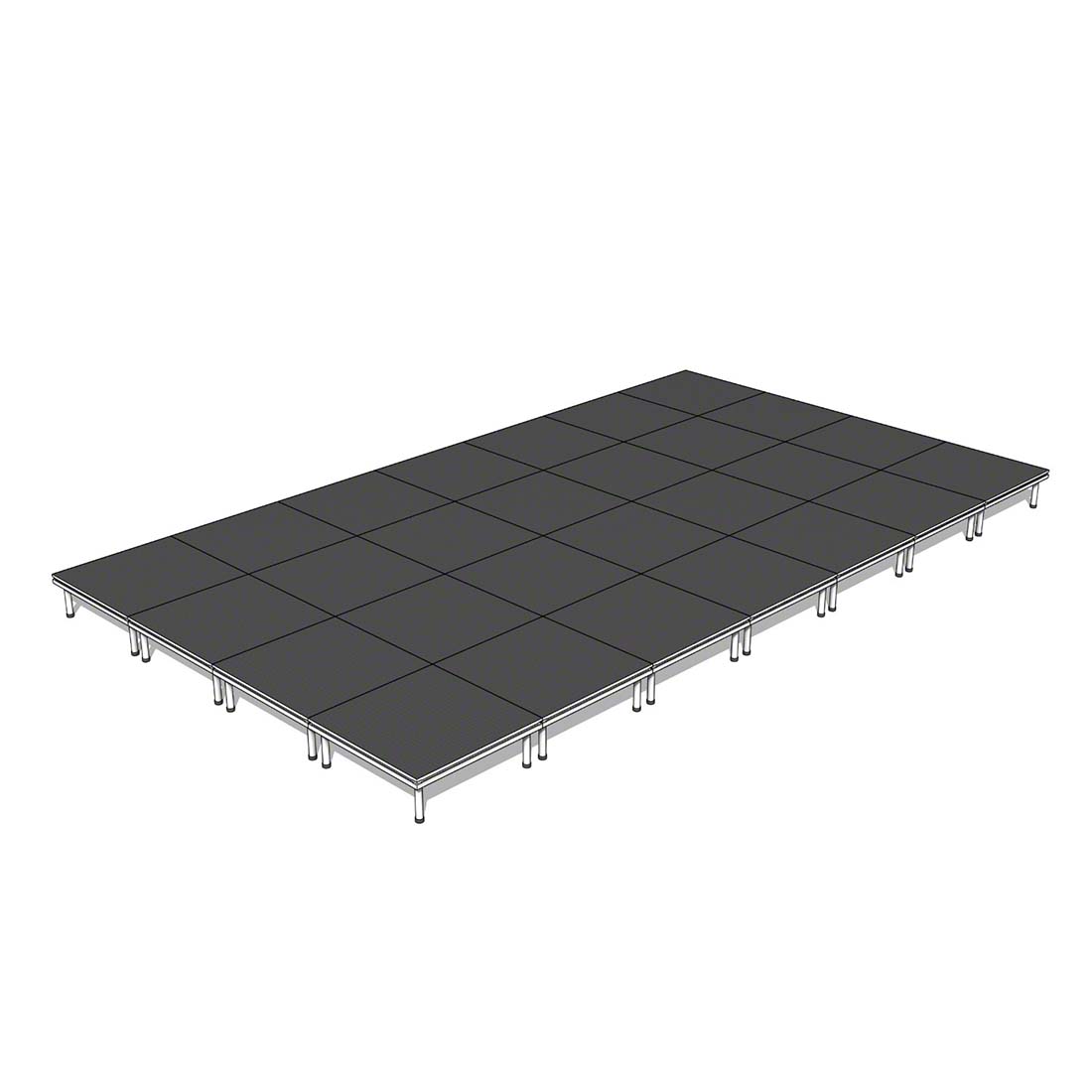 QuickLock Staging 16'x28' Indoor/Outdoor Stage System