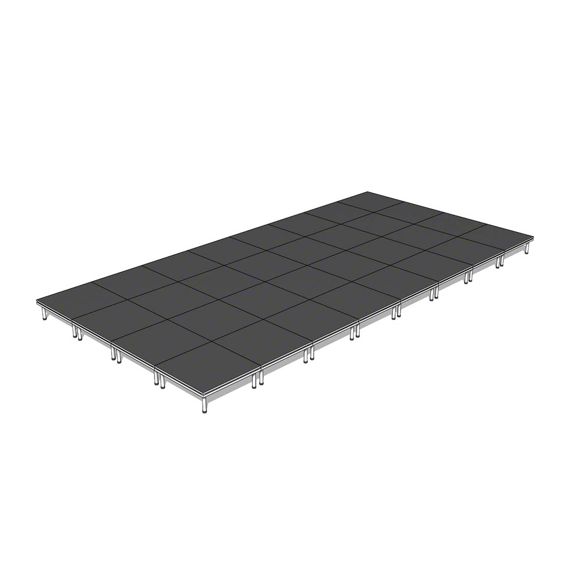QuickLock Staging 16'x32' Indoor/Outdoor Stage System